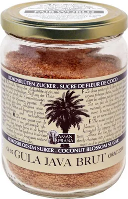 Produktbild von Amanprana Gula Java Brut Kokosblüten-Zucker 310g