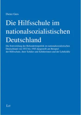 Obrázok produktu pre Die Hilfsschule im nationalsozialistischen Deutschland