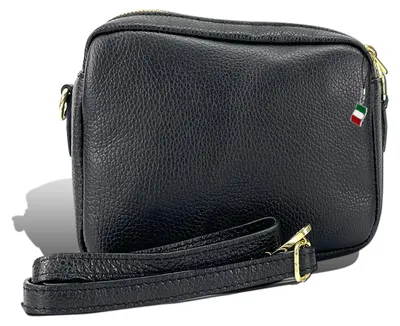 Immagine prodotto di Borsa Florence in pelle nera D2OTF809S