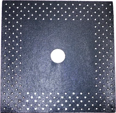 Produktbild von Gewebe- Dichtmanschette Wand 120 x 120 mm / Krt a 25 Stück