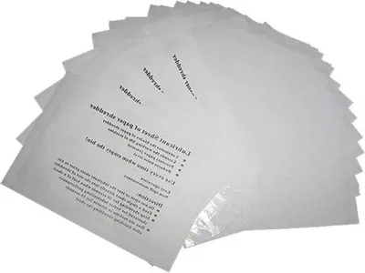 Productafbeelding van Famanu oliepapiers voor shredders - Smeerpapiers en accessoires - 12 stuks