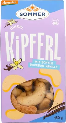 Produktbild von Dinkel - Vanillekipferl 150g
