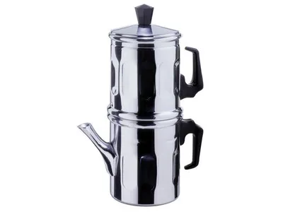 Produktbild von Ilsa Kaffeekocher Napoletana 6 Tassen Aluminium poliert