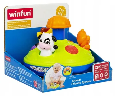 Image de Les amis de la ferme, le spinner