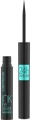 Image de CATRICE INK Eyeliner Waterproof #010 Saty In Black 1.7ml