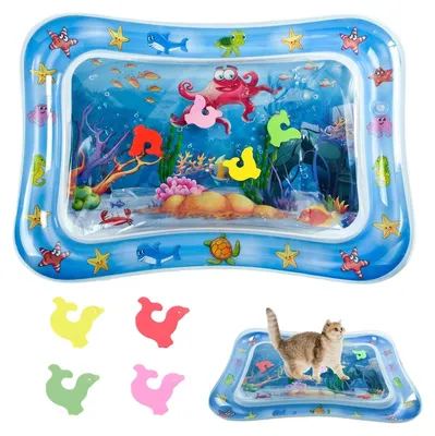 Produktbild von Solidchoice – Interaktive Wasserspielmatte für Katzen und Hunde