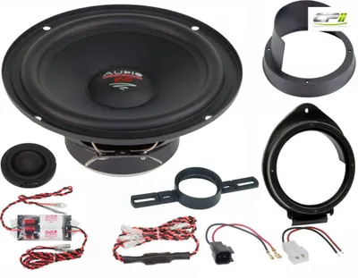 Produktbild von XFIT EVO2 Perfect Fit Compo System Opel Meriva B 110W Klangqualität