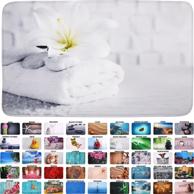 Produktbild von SANILO® Badteppich Good Feeling 50 x 80 cm