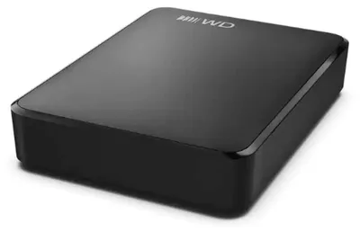 Image de 6Tb Wd Elements Usb-C Graphite Black Wor