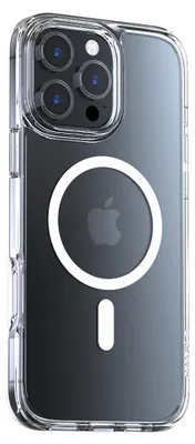 Produktbild von Torras Diamond-Mag Hülle für iPhone 16 Pro (transparent)