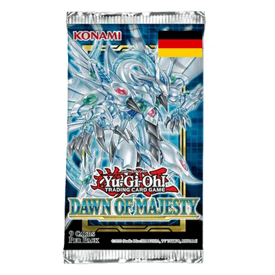 Produktbild von Yu-Gi-Oh! Dawn of Majesty Booster Pack DE