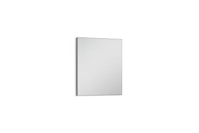 Productafbeelding van byLIVING Spiegel Jakob, breedte 60 cm, draagplaat in antracietkleur, voor wandmontage