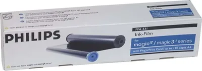 Produktbild von Philips PFA331, 140 Seiten, Philips PPF531 PPF575 PPF585 PPF 531 PPF 575 PPF 585, Fax-Farbband, Tintenstrahl