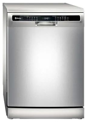 Zdjęcie produktu dla Balay 3VS5011IA, Wolnostojący, Pełny rozmiar (60 cm), Stal nierdzewna, Czarny, Przyciski, 1,75 m