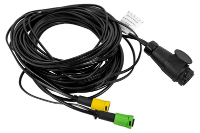 Produktbild von MANTES Elektroinstallation, Bootsanhänger-Kabelbaum 7,8 m, 13-poliger Stecker, 2 x 5-polige Bajonettverschlüsse