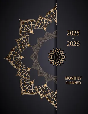 Produktbild von Monatsplaner 2025 2026
