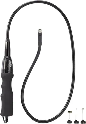 Obrázek produktu pro VOLTCRAFT USB endoskop BS-18HD/USB Ø sondy: 8 mm Délka sondy: 88 cm Zaostřování, LED osvětlení (BS-18HD/USB)
