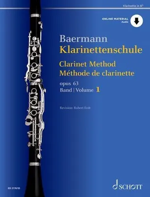 Immagine prodotto di Klarinettenschule Band 1