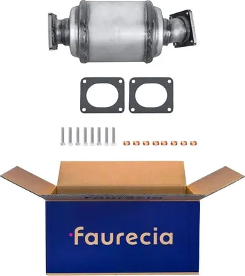 Immagine prodotto di Filtro antiparticolato/filtro antiparticolato Impianto di scarico Euro 4 Cordierite FAURECIA per BMW Serie 5, tra le altre