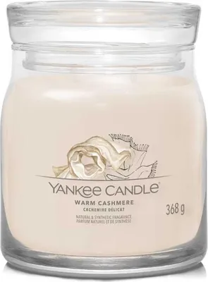 Produktbild von Yankee Candle Warm Cashmere 368 g