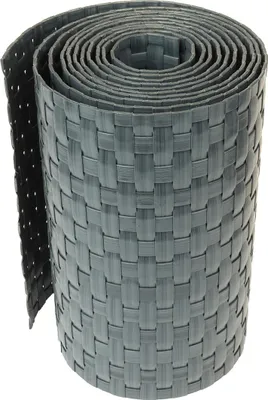 Immagine prodotto di Strisce divisorie in rattan per persiane antracite 255 x 19 cm - Al pezzo