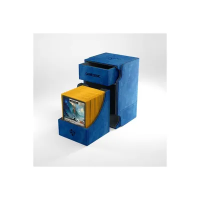 Produktbild von Gamegenic Watchtower Deck-box 100 Einheiten Blau  Blau One Size