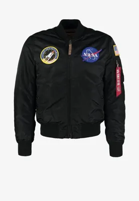 Produktbild von Alpha Industries MA-1 VF NASA Kids Bomberjacke für Kids/Teens Black