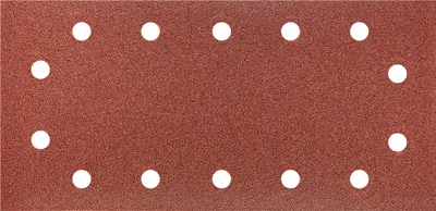 Obrázok produktu pre GRAPHITE brúsny papier so suchým zipsom 115x230 mm/93x185 mm, zrnitosť 40/60/80/100/120/180/240, 5 kusov K 100