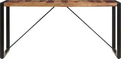 Produktbild von vidaXL Esstisch 140 x 70 x 75 cm Massivholz Akazie
