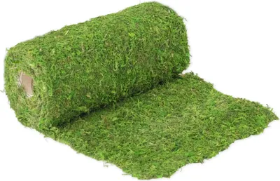 Zdjęcie produktu dla Bieżnik Moos Natur Chemin de table végétal 30 cm x 2 m – rozmiar uniwersalny