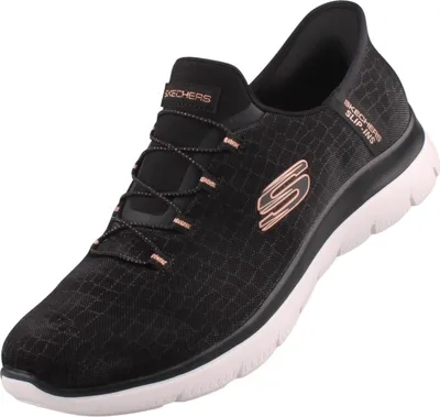 Produktbild von Skechers Slip-ins™ Summits Classy Night Damen Sneaker Schwarz