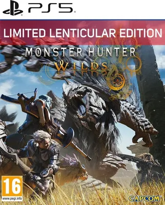 Produktbild von Monster Hunter Wilds  Spiel für PS5  AT  Lenticular