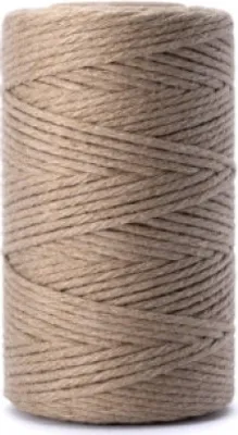 Zdjęcie produktu dla Sznurek bawełniany spożywczy 250g/250m brązowy TEX1000
