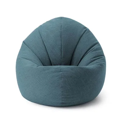 Obrázok produktu pre Lumaland Sedací vak Interior Line - Sedací vankúš Okrúhly - Vnútorný - 300 l výplň - 120 x 80 x 75 cm - Lime