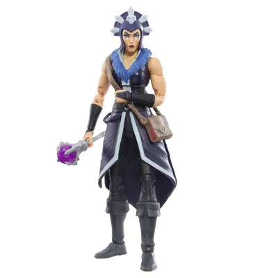 Produktbild von Mattel Masters of the Universe: Revelation 2021 Evil-Lyn Masterverse Actionfigur 18 cm MATTGYV12