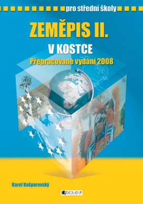 Productafbeelding van Zeměpis II. v kostce. Regionální geografie | Karel Kašparovský