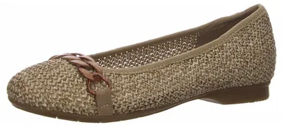 Image de Ballerines Jana, couleur marron, taille 36