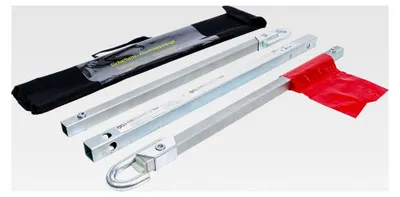 Produktbild von Abschleppstange | max. 2000 kg | 1,8 m | Abschleppseil | Pkw / Auto