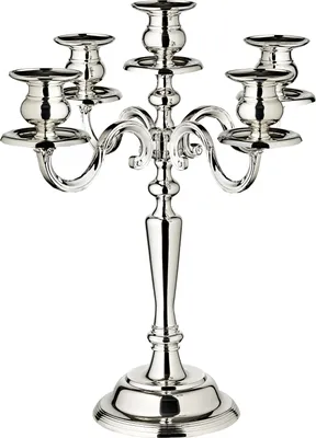 Produktbild von EDZARD Leuchter Regina 5-flammig H 37 cm