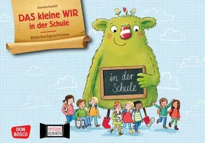 Obrázek produktu pro Das kleine WIR in der Schule. Kamishibai Bildkartenset