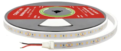 Productafbeelding van CENTURY LED-strips ACZENTO PRO, 14,4 W, 60 LEDs per meter, 72 W, 4000 K, 4950 lm, Ra90, 120°C, IP67, 24 V DC, artikelnummer CEN AC9067-146040