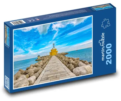 Obrázek produktu pro Puzzle 2000 Maják s molem - martinpuzzle
