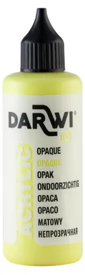 Immagine prodotto di Darwi Opak Vernice acrilica Limone 80 ml 1 pz