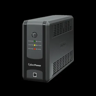 Produktbild von CyberPower UT850EG-FR zasilacz UPS Technologia line-interactive 0,85 kVA 425 W 3 x gniazdo sieciowe