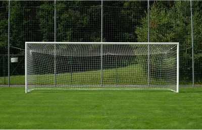 Produktbild von Football A11 M120 Fußball Netz weiß
