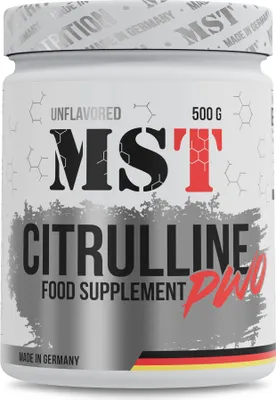 Produktbild von MST Nutrition® Citrulline RAW 500g Unflavored