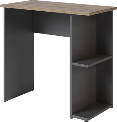 Immagine prodotto di Scrivania con ripiani Vicco Simple Antracite 80 x 40 cm, Model 59815