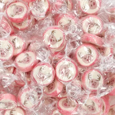 Produktbild von Amore Sweets Rocks Christmas Bonbons Rentier Rudi 1kg