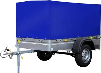 Produktbild von Diamond Car Anhängerplane aus Tarpaulin 202 x 107,5 x 80 cm
