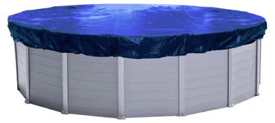 Imagen del producto de Lona de cobertura para piscina, de aproximadamente 520 cm de diámetro, adecuada para piscinas de entre 420 y 460 cm